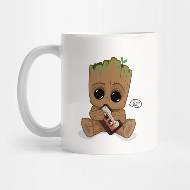 I am GROOT by SlamHm